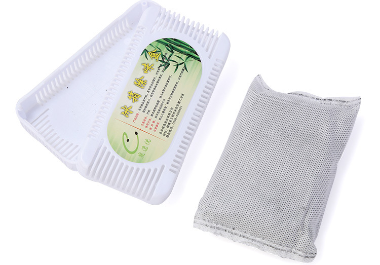 nước rửa nhà vệ sinh Tủ lạnh khử mùi khử mùi gia dụng Tủ đông khử mùi hộp hút mùi khử trùng khử mùi gói than hoạt tính 5 Gói - Trang chủ tẩy dầu mỡ