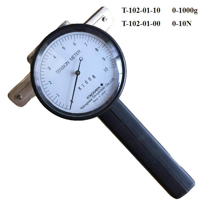 YOKOGAWA T-102-01 tensiometer of the Japanese Yokogawa tensiometer 1000 grams of copper wire tensiometer