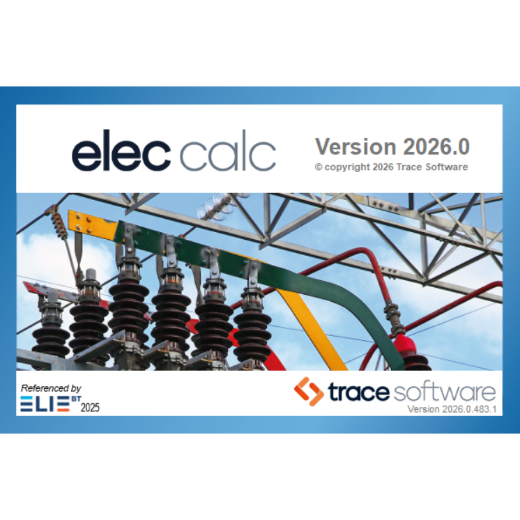 Elec Calc 2026.0 Chinese/English Version Eleccalc 2024.2 Installation Service Elec Calc 2026.0 Chinese/English Version Eleccalc 2024.2 Installation Service