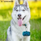 休普 Сумки для табуретки для собак, выбирая сумки, аромат может разгромлить дерьмовые сумки для кошачьих дерьмовых мешков для собак Ходить по мусоровочному мусору Сумки