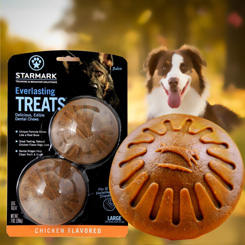 American StarMark Star Grinding Tooth Cake Supplement Dress Fire Hydrant Hemisphere Grindroe Doggie Biting Toy Replacement Dress