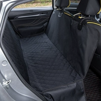 Роскошные густые черные полу -кожуры без кармана среднего сети