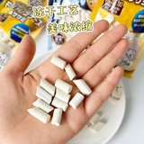 Petio Платная собака лиофилизированные закуски козьи молоко куриное сыр без добавок маленькие закуски для собак