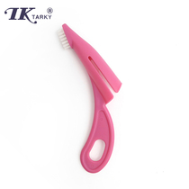 Japanese TARKY dog toothbrush to remove bad breath clean teeth and calculus pet finger set Teddy Golden Retriever