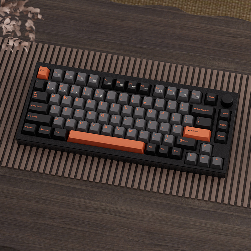 Skn Qingniao 75 Wireless Keyboard Bluetooth Three-Mode Gaming Aluminum Customized Gasket Structure Hot-Swappable Rgb Skn Qingniao 75 Wireless Keyboard Bluetooth Three-Mode Gaming Aluminum Customized Gasket Structure Hot-Swappable Rgb