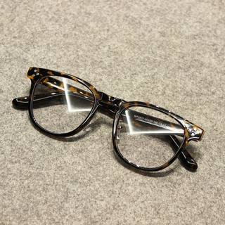Korean Style Trendy New Unisex Retro Plain Glasses Black Leopard Print Tr90 Frame Eyeglasses