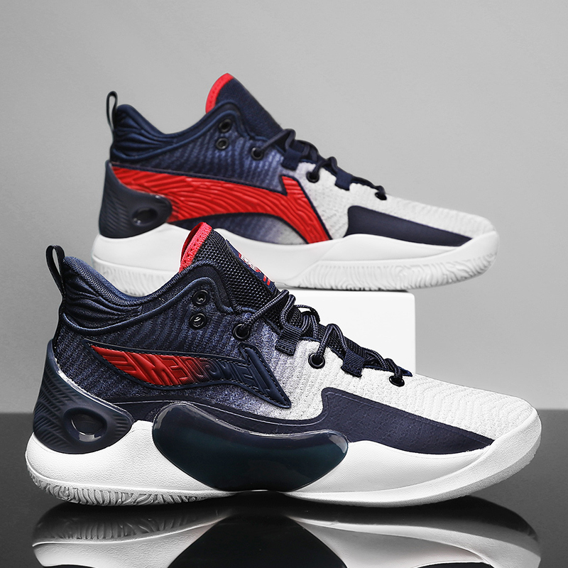 Yushuai 18 Basketball Shoes Support Stability and Elasticity, Men's Professional Practical Non-Slip Wear-Resistant Sports Shoes with Sound Yushuai 18 Basketball Shoes Support Stability and Elasticity, Men's Professional Practical Non-Slip Wear-Resistant Sports Shoes with Sound