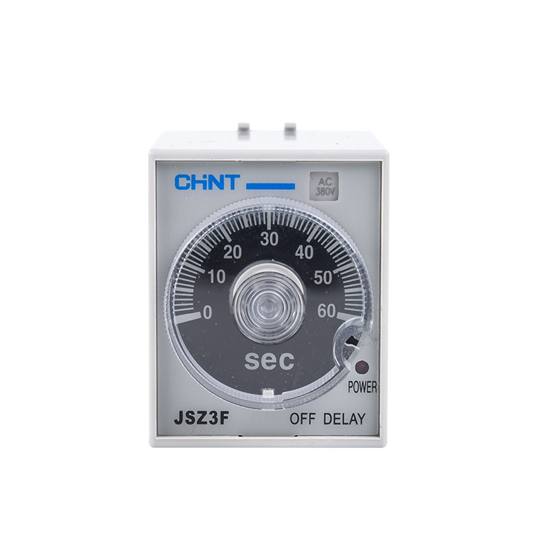 ZHENGTAI DELAY RELAY JSZ3F POWER-OFF DELAY 5S 10S 30S 60S 3MIN VOLTAGE FULL