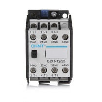 CHINT AC contactor CJX1-12 22 voltage all photographed note voltage