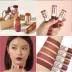 Sản phẩm mới của Hàn Quốc IM MEME MATT TO GO Matte Velvet lipstick lipstick matte 001 gỉ đỏ lá phong đỏ - Son môi