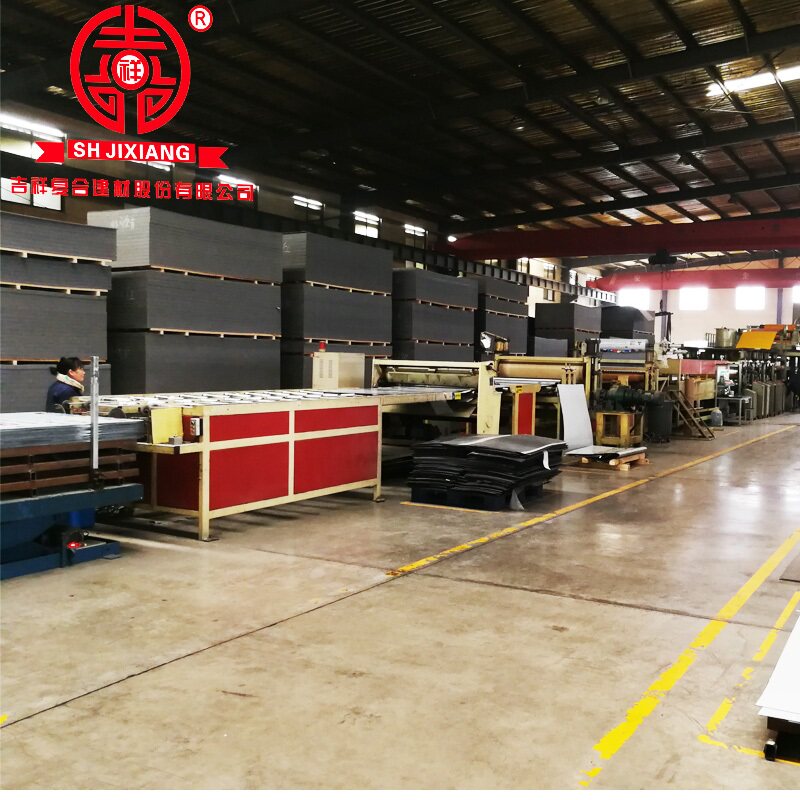 Shanghai Jixiang Shengke aluminum plastic plate 3mm15 silk inner and outer wall paste advertising plaque door curtain wall background wall installation