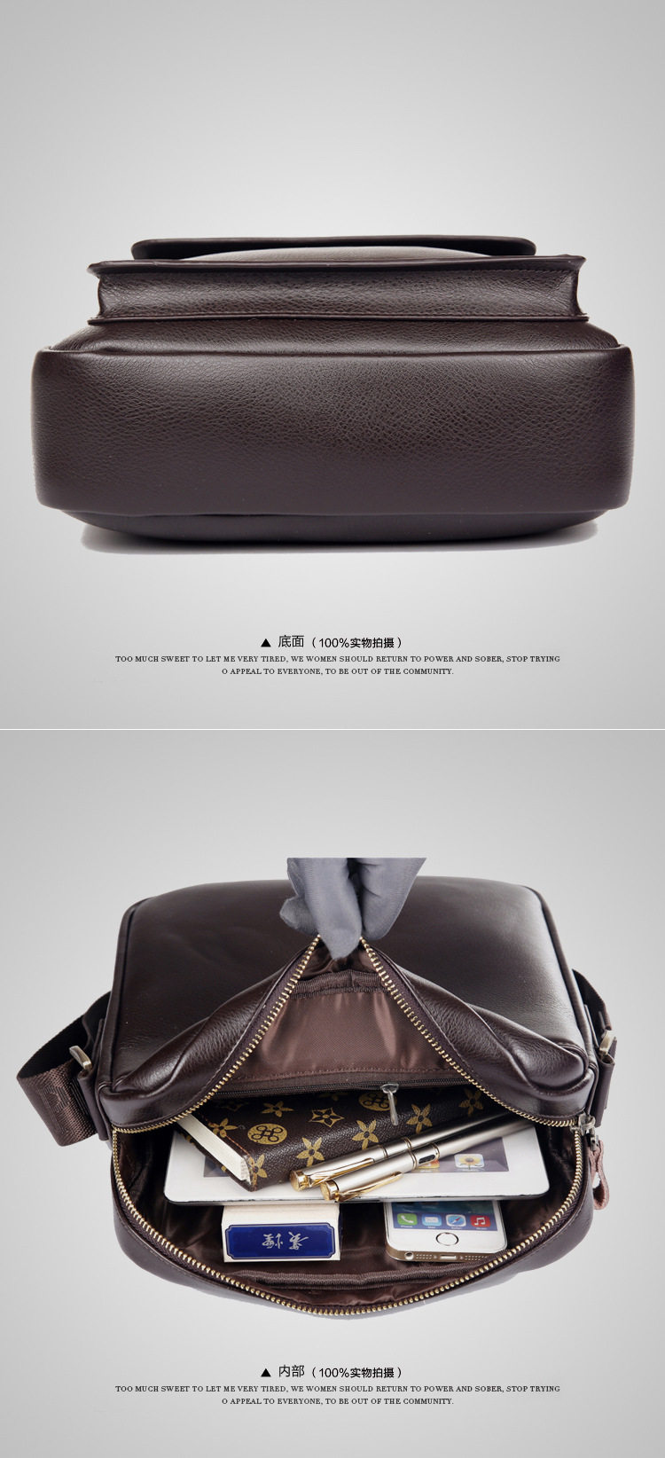 Sac pour homme - Ref 51690 Image 24