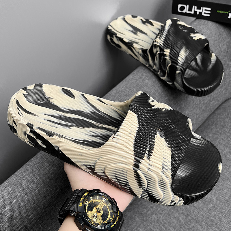 Summer New Fashion Casual Camouflage Coconut Flip-Flops for Men, Cross-Border Large Size Thick-Soled Home Couple Slippers Summer New Fashion Casual Camouflage Coconut Flip-Flops for Men, Cross-Border Large Size Thick-Soled Home Couple Slippers