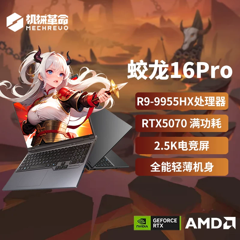 Механическая Революция Jiaolong 16Pro 2025 Aurora X Wing Dragon Yaoshi Gaming Notebook 5060/5070 ноутбук