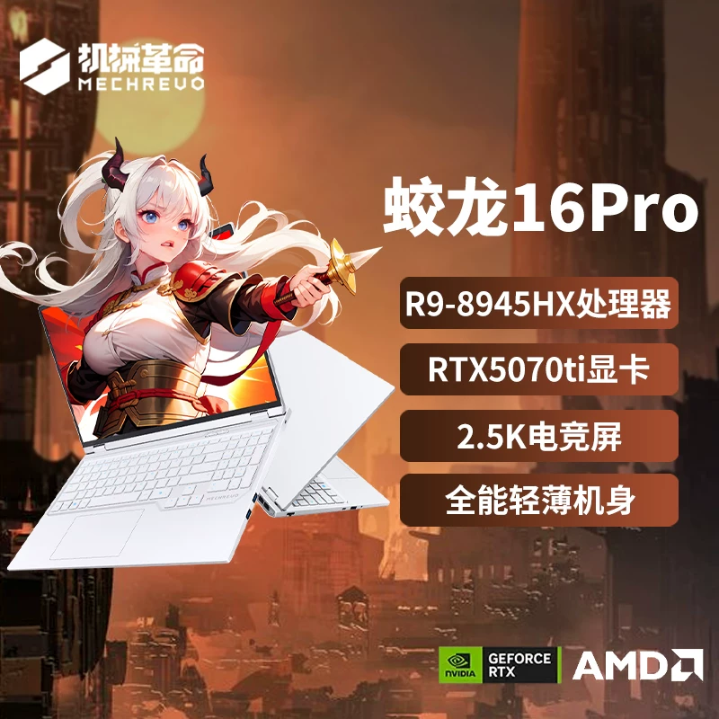Механическая Революция Jiaolong 16Pro 2025 Aurora X Wing Dragon Yaoshi Gaming Notebook 5060/5070 ноутбук