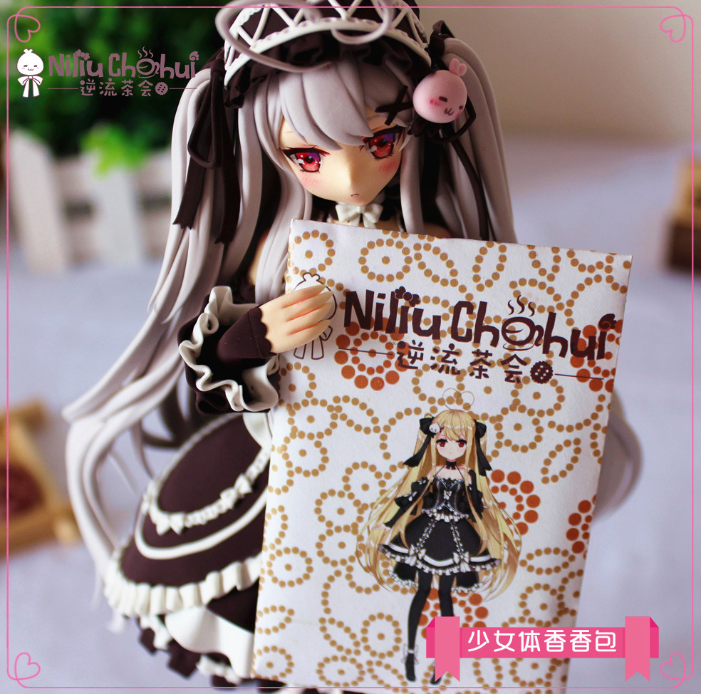 Countercurrent Tea Party Anime Second Element Toki Saki Mio Asakusa Girl Body Fragrance Sachet Deodorant Deodorant