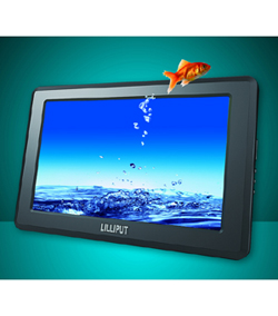 LILLIPUT Lilip USB LCD monitor, 3D naked-eye viewing, no special glasses UM-73D required