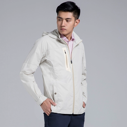 Munsingwear/Wanxingwei Golf Clothing Мужская куртка осень и зимние виды спорта и повседневная куртка с капюшоном