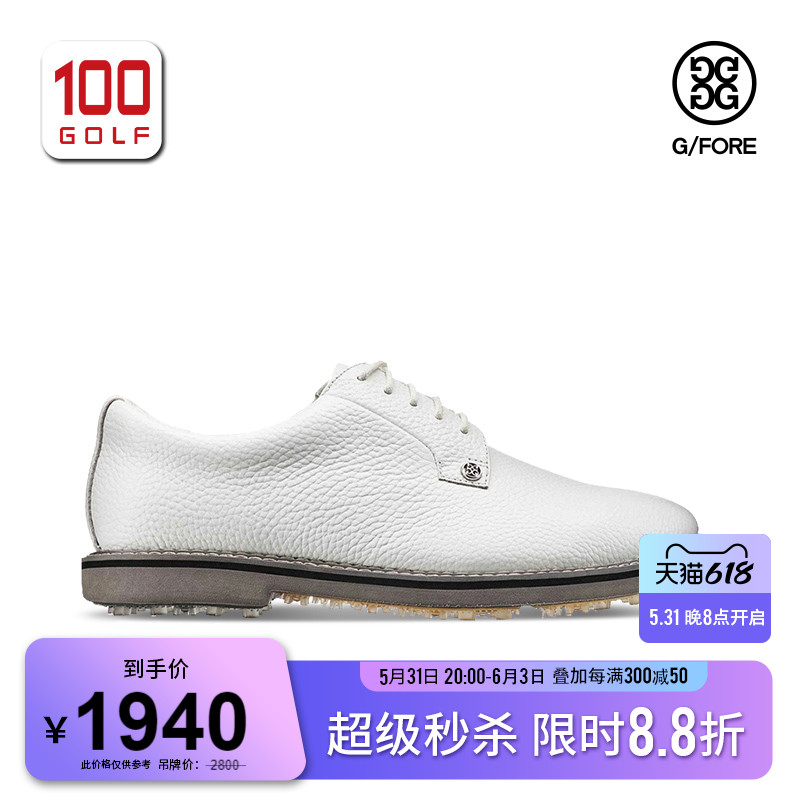 GFORE Golf Shoes for Men's New Collection Gallivanter Fashion G4 Men's Shoes Golf