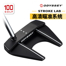 Гольф odyssey高尔夫球杆男20全新lab blk big seven armlock高尔夫推杆