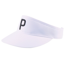Puma Puma golf hat mens new P VISOR ADJ sports sun visor mens hat