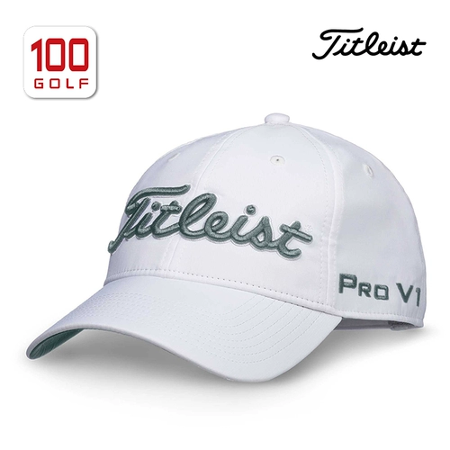 Titleist Tatelis Golf Cap New Tour Professional Professional Men's Men's Cap Регулируемая солнцезащитная шляпа