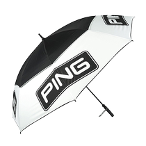 PING Golf Umbrella Brand New TOUR UMBRELLA Professional Double Layer Umbrella Fashion Sports Parasol
