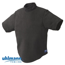 Uhlmann Fencing Coach Half Sleeve Leather Protective Jacket