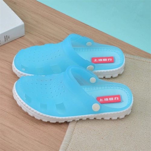 Летние слайдеры, нескользящие дышащие тапочки на платформе, пляжная обувь для отдыха, туфли