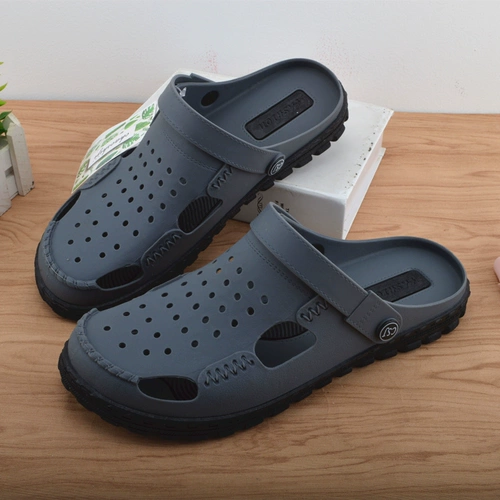 潮世纪 Тапочки, нескользящие туфли, летние слайдеры, пляжная обувь, 2019, мягкая подошва