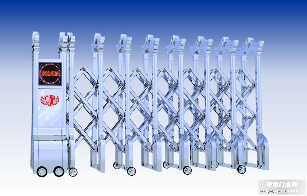 Profile rolling gate electric garage door remote control door automatic retractable door European style security (bhIAbCGGAjh)