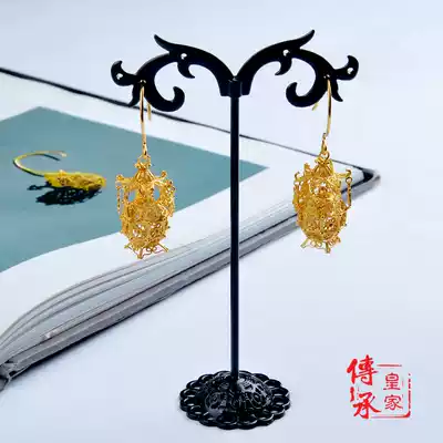 (Palace Lantern) Imitating the ancient earrings unearthed in the Gulou District of Nanjing in the Ming Dynasty