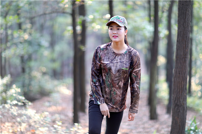 Convex Hill Recessed Fields Outdoor Short Sleeves T-shirt Male Round Collar Camouflay T-shirt Spring Summer Short Sleeve Casual Loose version