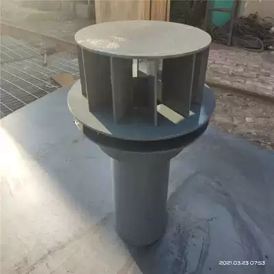 Rainwater tank water connector Cast iron side row rainwater tank Through the wall rainwater tank parapet rainwater tank