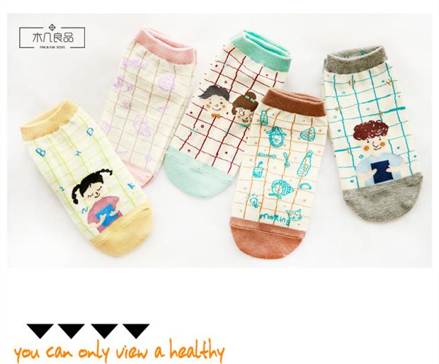 Vớ ngắn nữ mùa xuân cotton nông miệng vớ vớ thấp giúp vô hình cotton ngắn vớ nữ mùa hè khử mùi mồ hôi phụ nữ - Bít tất nữ vớ nam