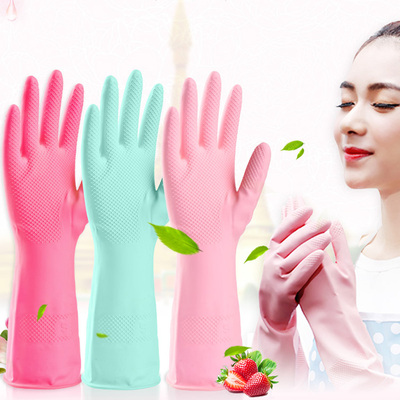 双一乳胶手套防滑耐磨耐用