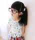 Áo thun trẻ em cotton mùa hè cho bé trai Áo sơ mi tay ngắn cho bé gái mùa hè Áo sơ mi nữ nửa tay
