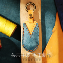 Suitable for Euler cat key set good cat car decoration electric car interior modification White Cat Black Cat key case buckle