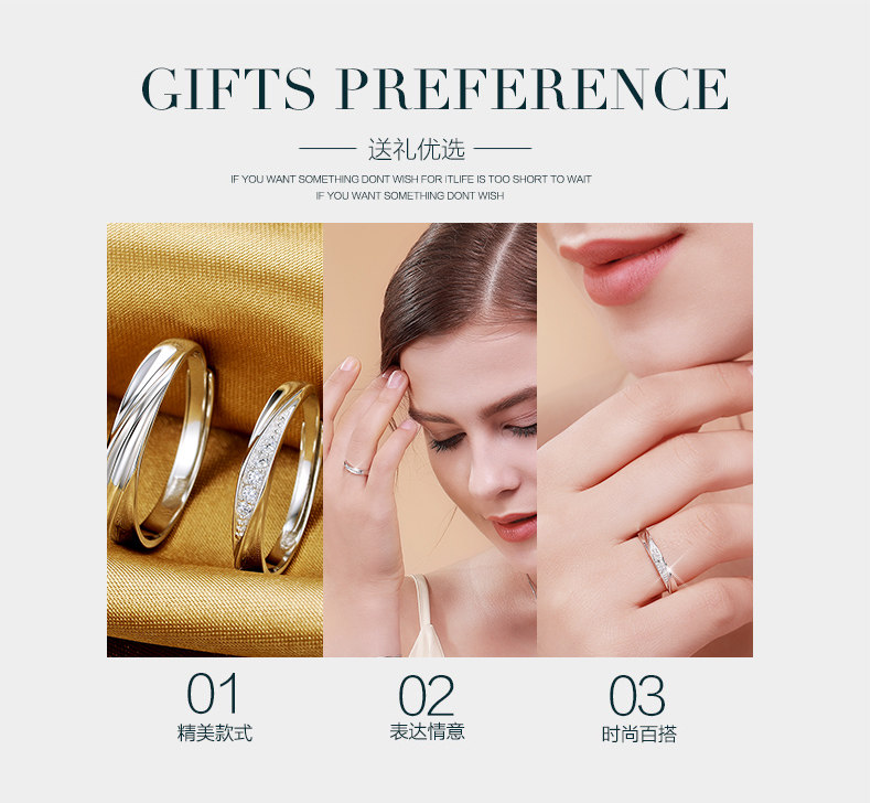 Bague mixte en Argenterie - Ref 3088859 Image 21