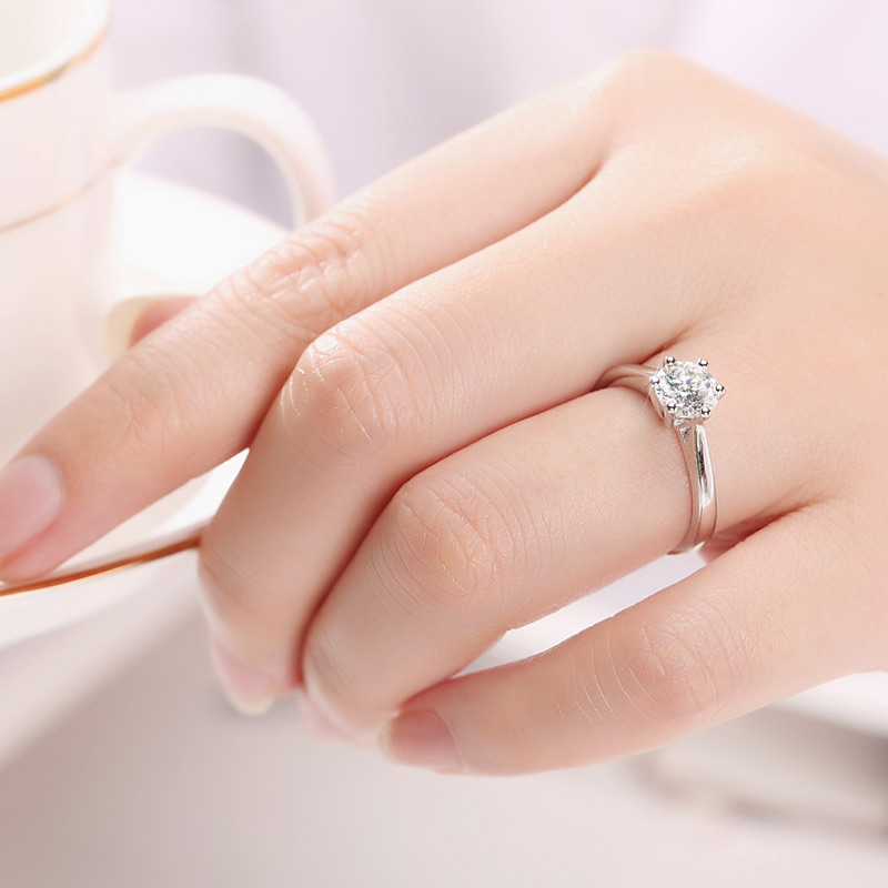Bague Femme en Argenterie - Ref 3086081 Image 3