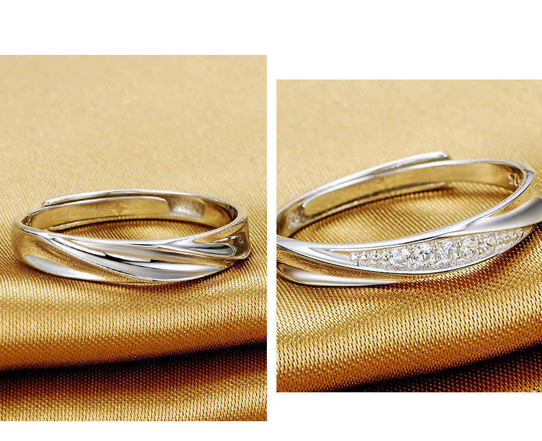 Bague mixte en Argenterie - Ref 3088859 Image 18