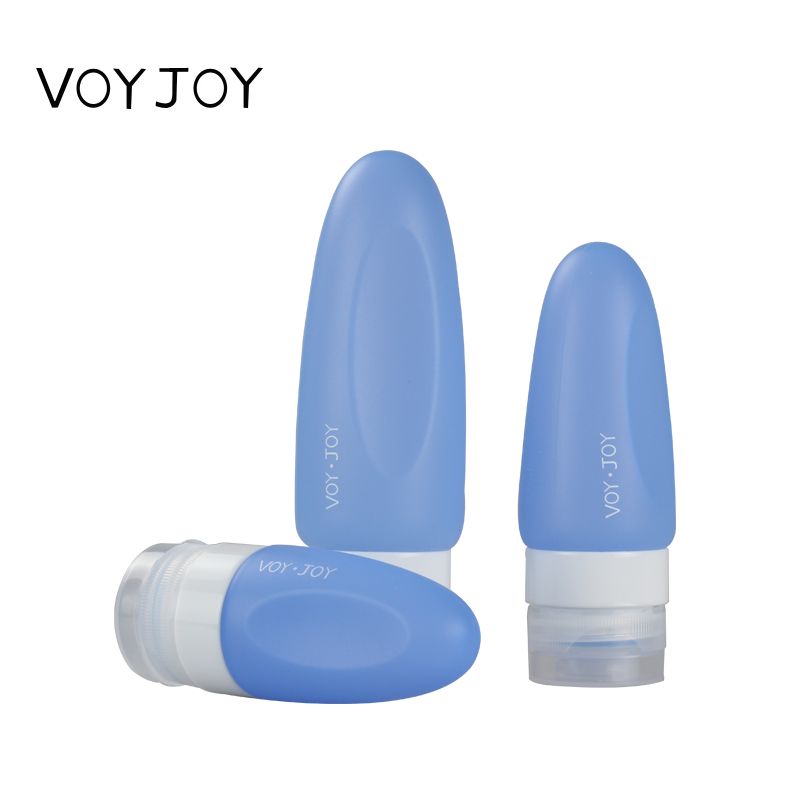 VOYJOY travel wash bag silicone bottle portable cosmetics small empty bottle shower gel small bottle set