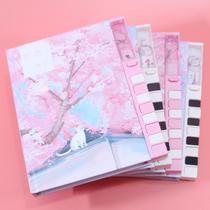 Cherry Blossom Piano Key password This primary school student notebook with lock boy Japanese Ben girls hand ledger present