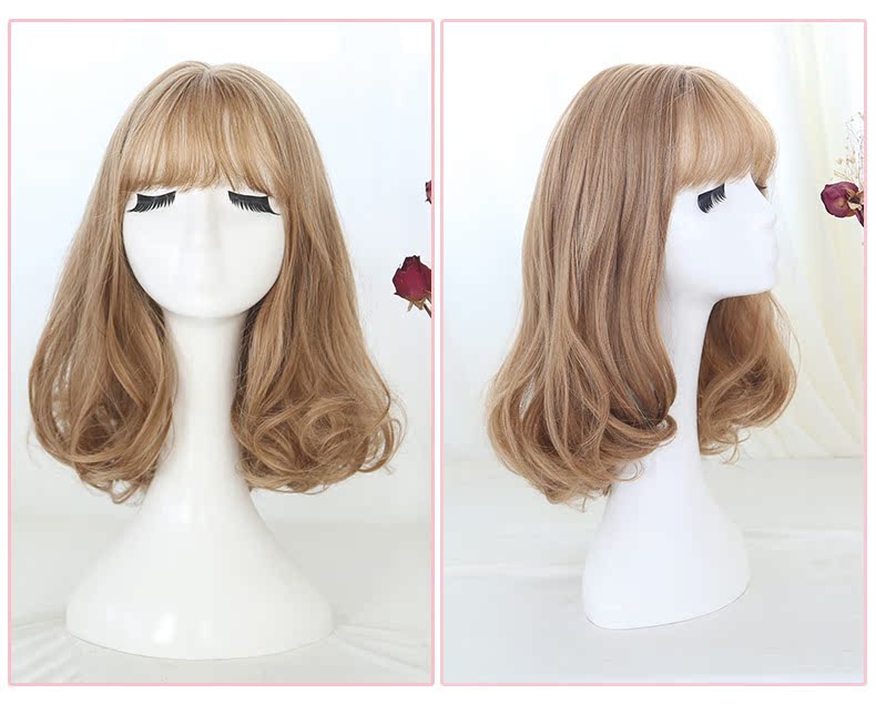 Perruque cheveux courts - Ref 2609623 Image 17