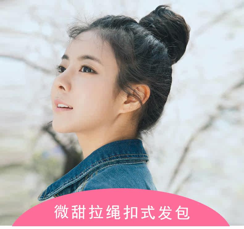 Extension cheveux - Chignon - Ref 228425 Image 10