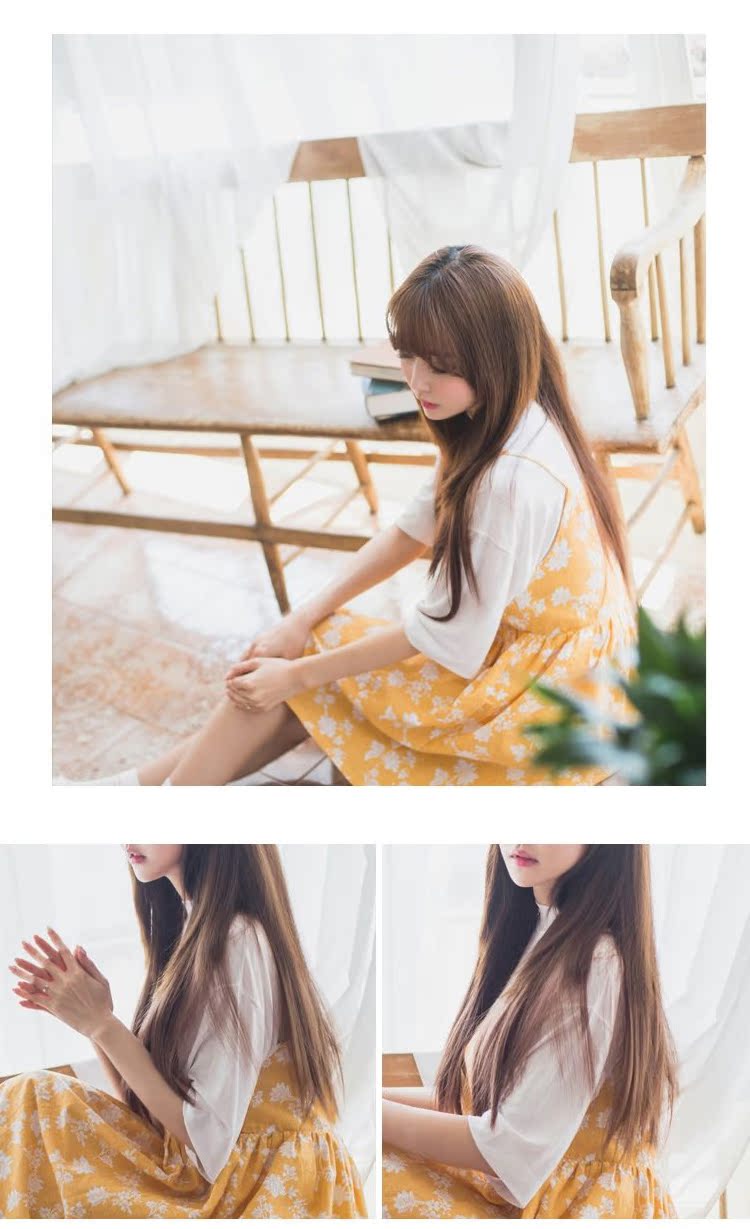 Perruque Long cheveux raides - Ref 2608514 Image 18