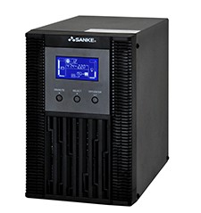 High frequency online UPS uninterrupted power triple SKG-2KVA 1600W device powered for 5-10 minutes