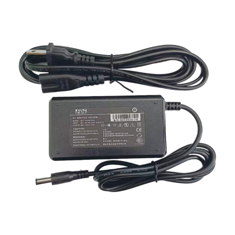 Original Fdl Fdlml1204A Computer Cash Register 12V2.6A Charger Comes with Power Cord Original Fdl Fdlml1204A Computer Cash Register 12V2.6A Charger Comes with Power Cord