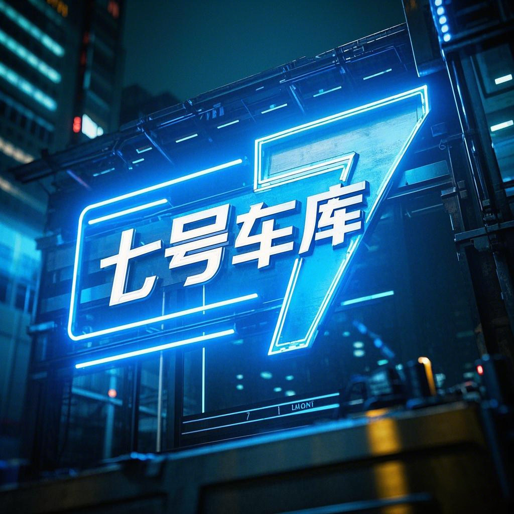 七号车库的LOGO