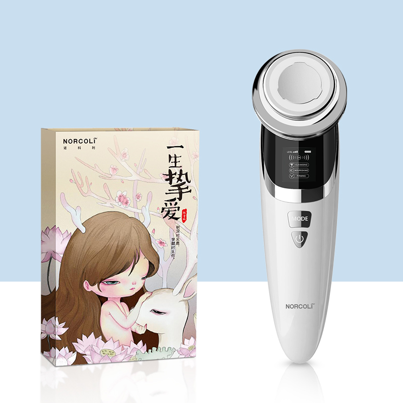 诺科利美容仪器家用洗脸面洁面仪深层清洁毛孔导入导出仪提拉紧致